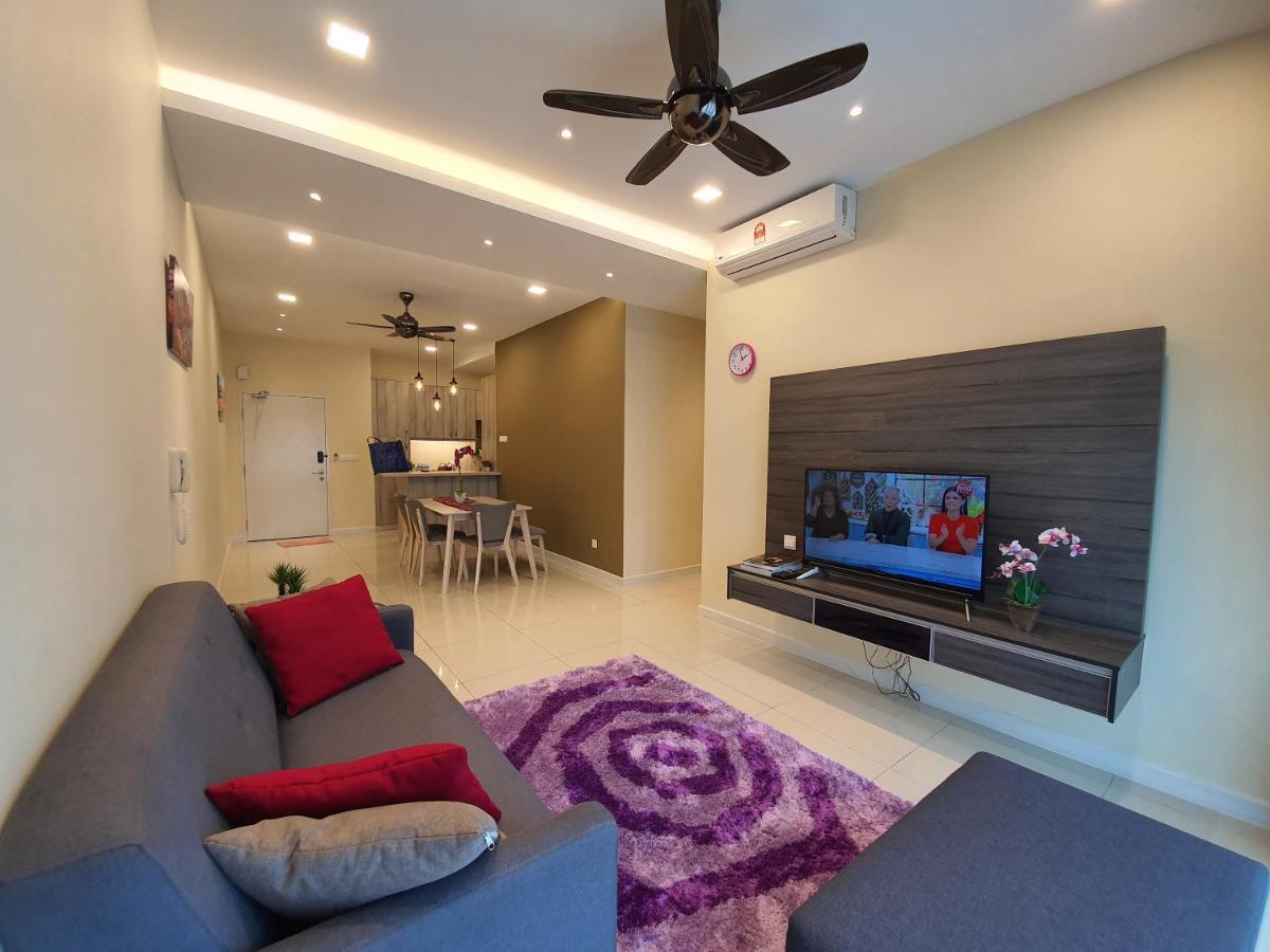 96 m2, 3 yatak odalı, 2 banyolu Daire, Putrajaya bölgesinde Kampong Tangkas Dış mekan fotoğraf