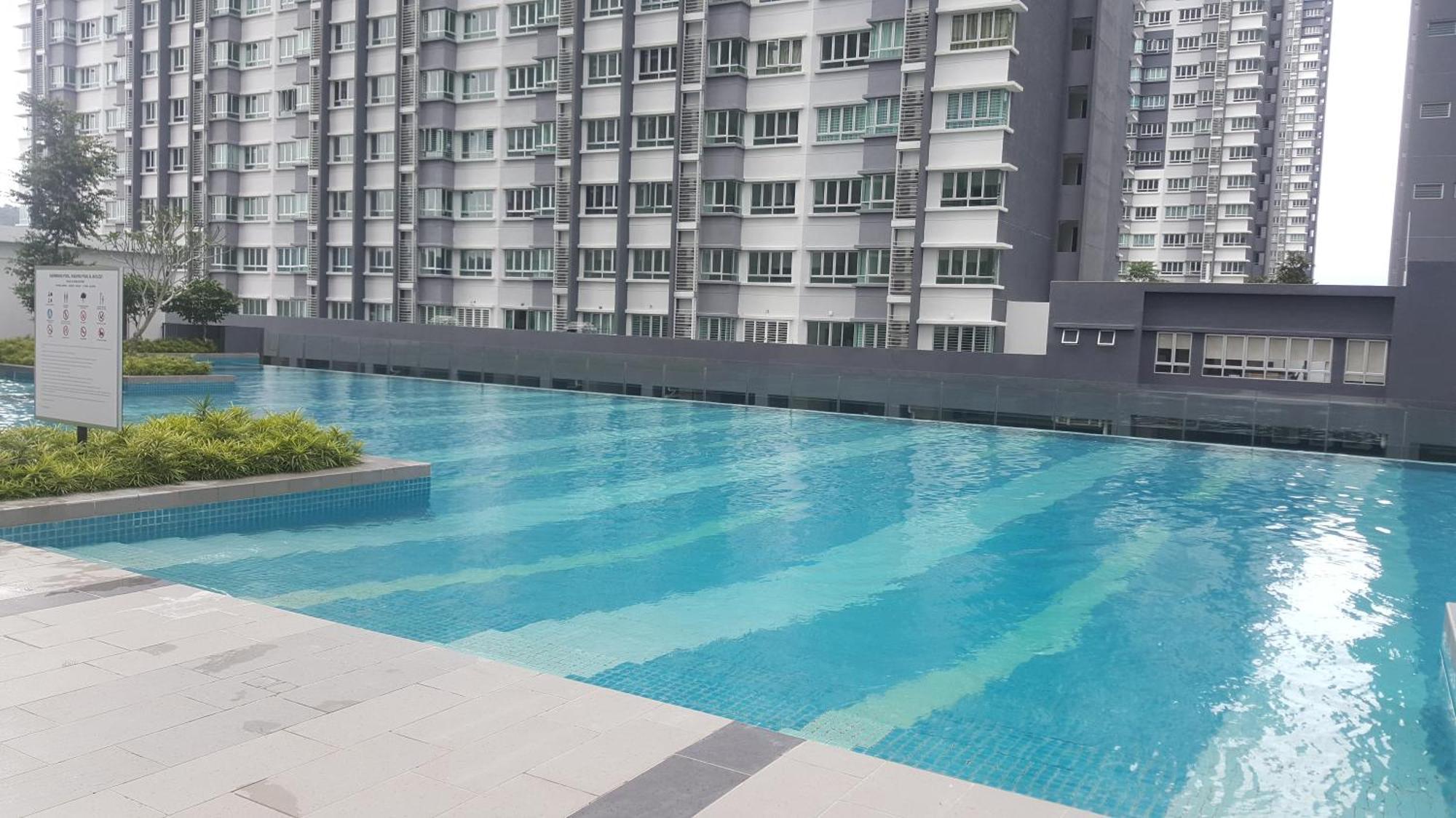 96 m2, 3 yatak odalı, 2 banyolu Daire, Putrajaya bölgesinde Kampong Tangkas Dış mekan fotoğraf